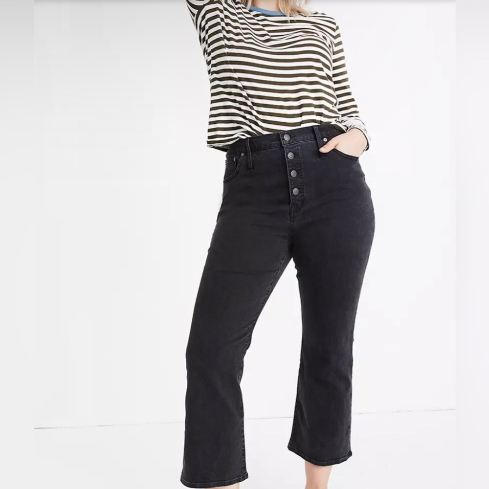 Madewell Cali Denim Boot Cut 31